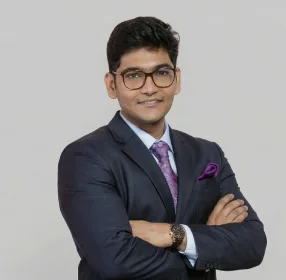 Real estate investment professional business portrait