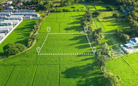 land for sale in Tennessee with marked boundaries