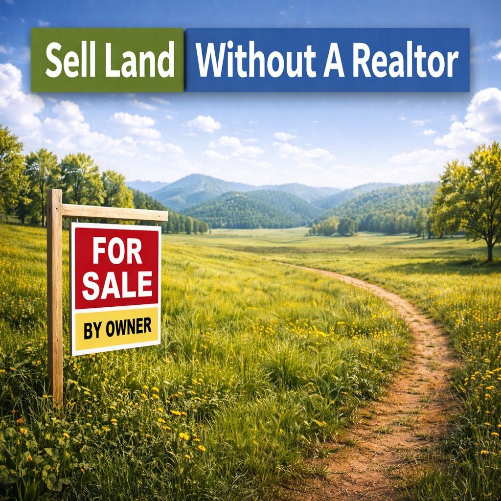 Sell Land Without A Realtor Quick & Online in 2026