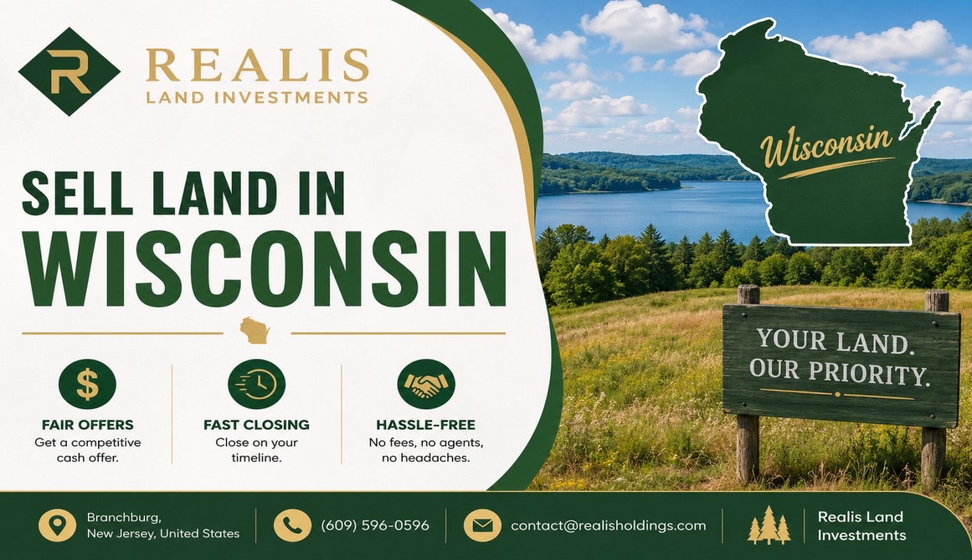 Sell Land in Wisconsin