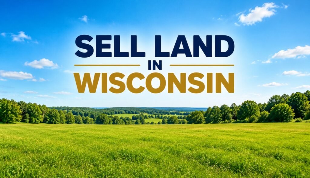 Sell Vacant Land Wisconsin