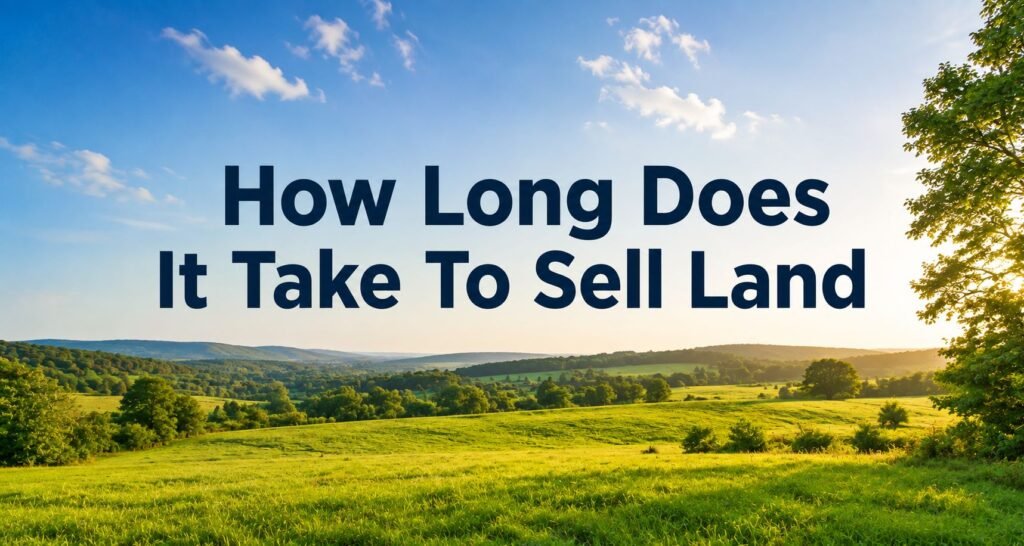 How Long Does It Take To Sell Land