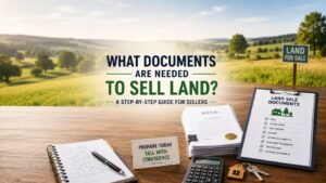What Documents Are Needed To Sell Land? A Step-by-Step Guide for Sellers