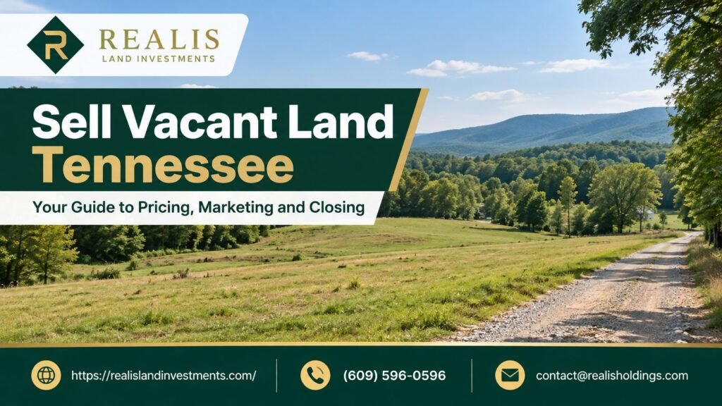 Sell Vacant Land in Tennessee